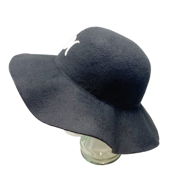 Phases of the Moon Black Felt Hat OS - Picture 8 of 11